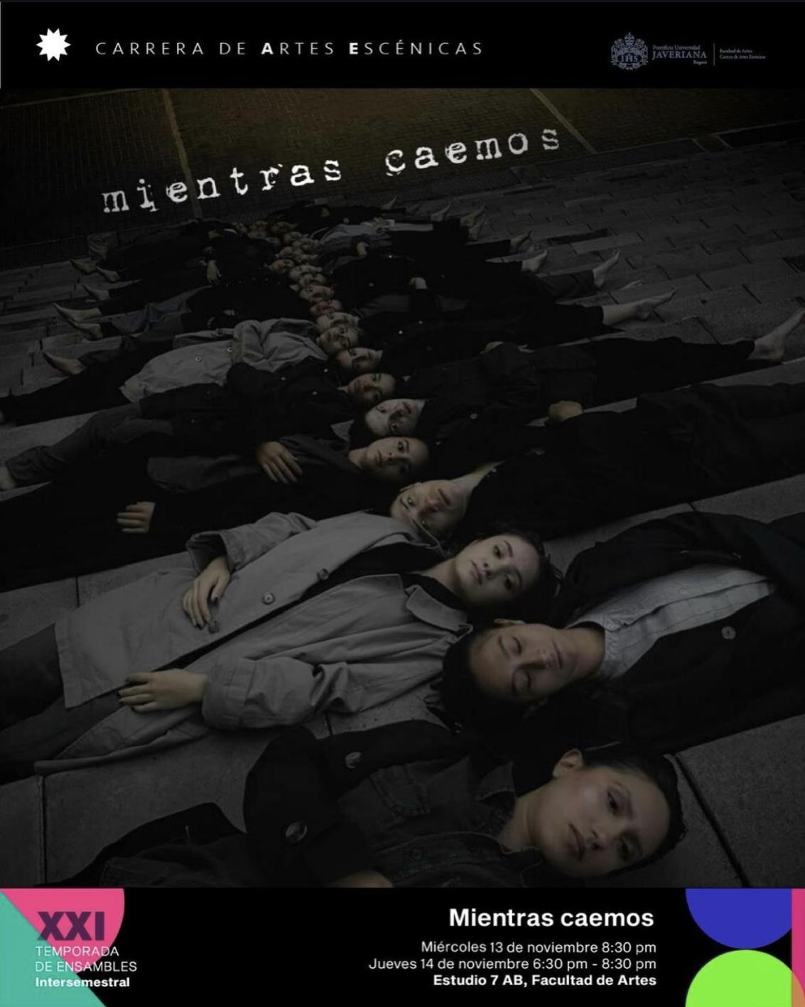 Mientras Caemos